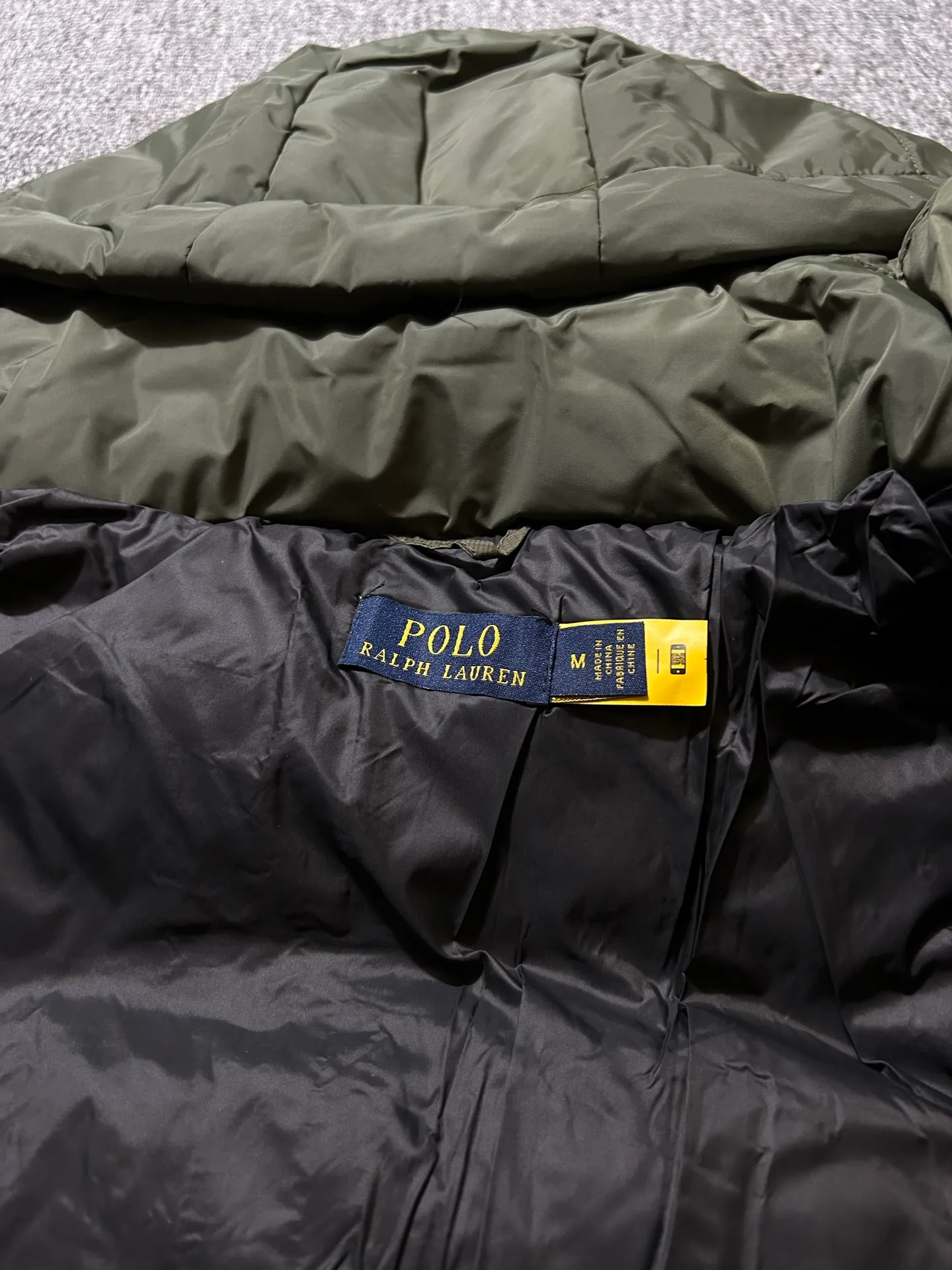 P430💰000050 #FF2569 Polo Ralph Lauren FW25 Logo Removable Hood Down Jacket Size: M-XXL